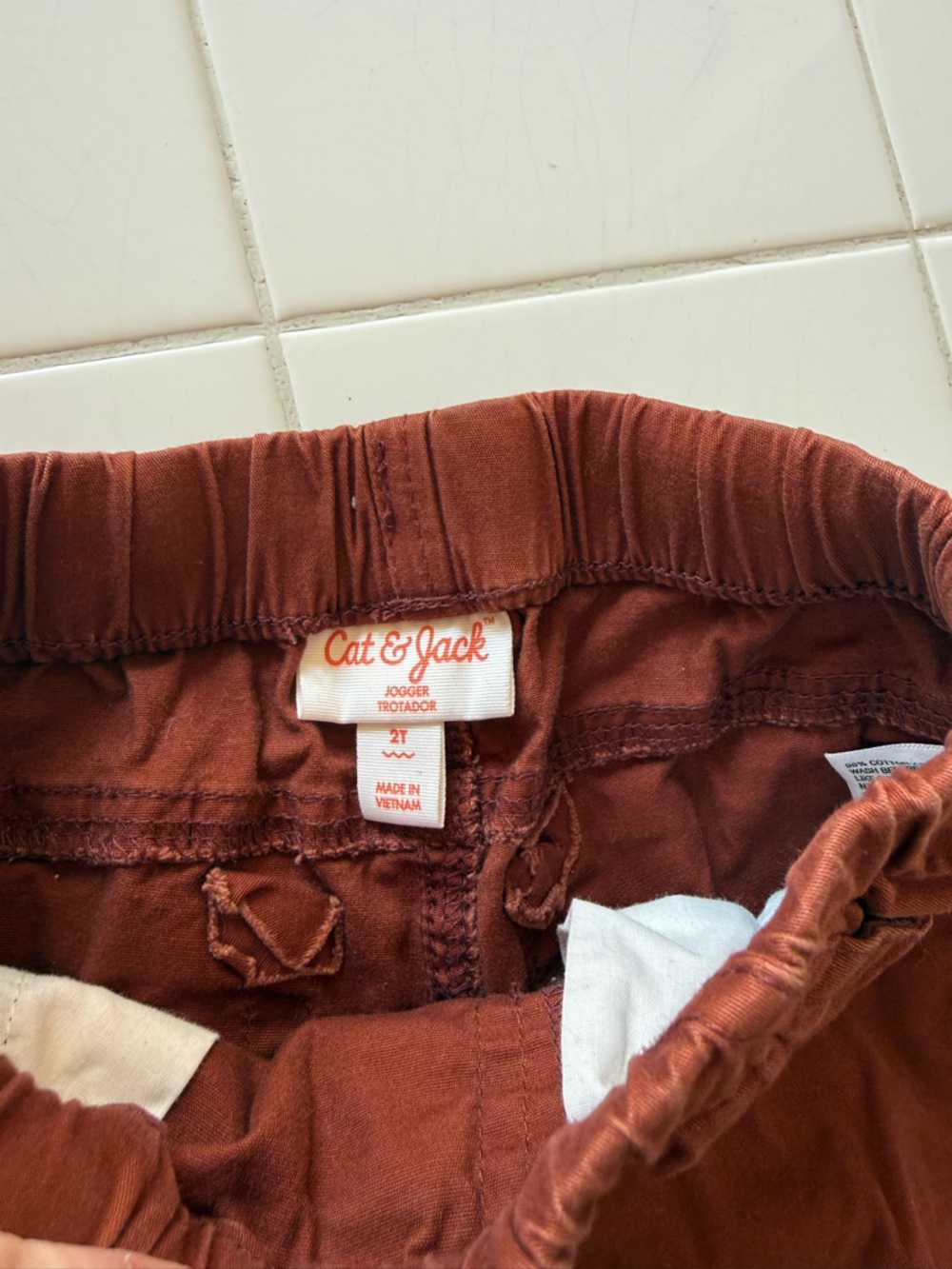 Toddler Boys Lot Size 2T & 3T Pants 5 Pairs Joggers Sweatpants Jeans Kids - Picture 8 of 16